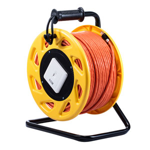 即納 サンワサプライ 巻取り延長CAT7LANケーブル KB-MKE20