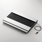 即納 エレコム ノートPC用クーラー(高耐久性×極冷) [SX-CL23LBK]|| ノートパソコン ELECOMの通販は