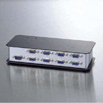 即納 エレコム ディスプレイ分配機 8分配 [VSP-A8]|| ELECOMの通販は