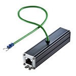 即納 サンワサプライ 雷サージプロテクター（ギガビット対応） ADT-NF5ENの通販は 21,230円