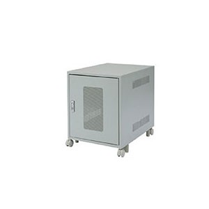 サンワサプライ 省スペース19インチボックス(6U) CP-027Kの通販は