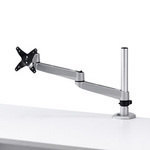 即納 サンワサプライ 水平多関節液晶モニターアーム CR-LA1002Nの通販は