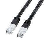 即納 サンワサプライ PoE　CAT6LANケーブル KB-T6POE-30BK