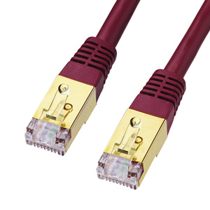 即納 サンワサプライ カテゴリ7LANケーブル40m KB-T7-40NVN