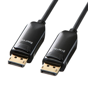 即納 サンワサプライ DIsplayPort光ファイバケーブル30m KC-DPFB300 112,340円