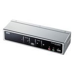 即納 サンワサプライ USB・PS/2コンソール両対応パソコン自動切替器（4：1） SW-KVM4HVCN