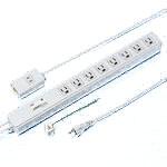 即納 サンワサプライ ノイズフィルタタップ TAP-3812NFN