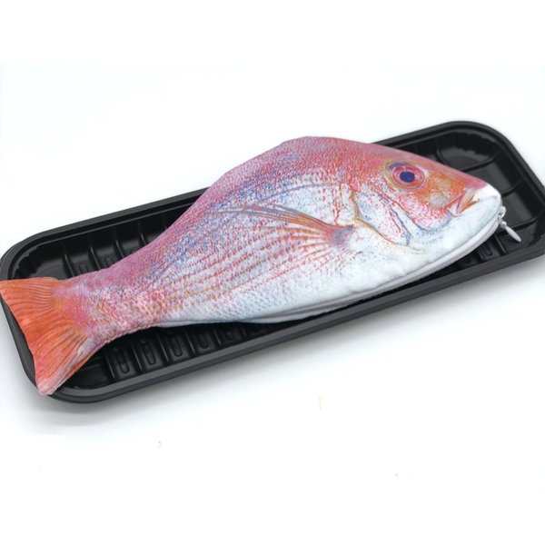 ロジック ペンケース 魚 [LG-PENCASE-FISH] 文房具 筆箱 ポーチ さかな