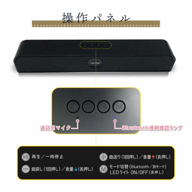 Bluetooth スピーカー ワイヤレススピーカー Bluetooth5.4 光る