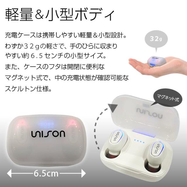 ワイヤレスイヤホン Bluetooth5 0 自動ペアリング 3 5時間再生 両耳 Iphone Android 完全ワイヤレスイヤホン 左右分離型 完全独立型 片耳の通販はau Pay マーケット 発掘市場