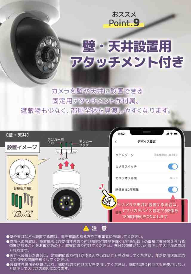 見守りカメラ ペットカメラ ベビーモニター 防犯カメラ ペットモニター ベビーカメラ LED付き 監視カメラ 自動追跡 暗視 留守番  小型カメの通販はau PAY マーケット - 発掘市場 | au PAY マーケット－通販サイト