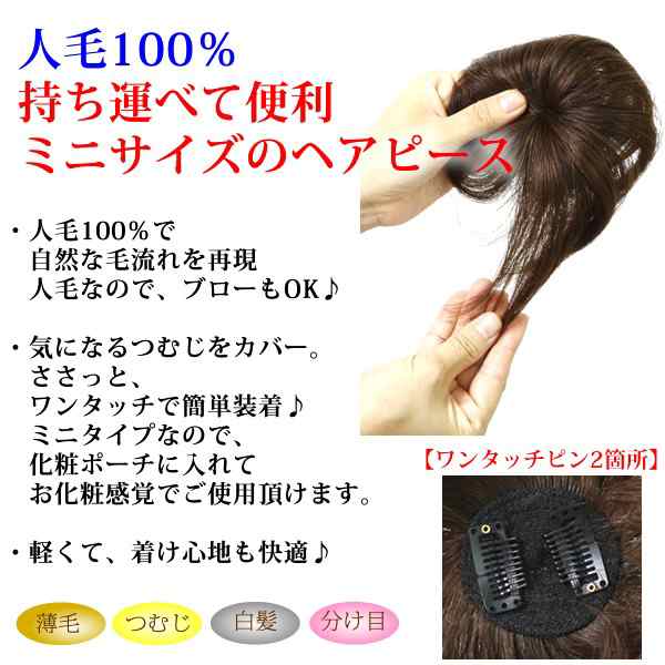 ウィッグ ヘアピース 人毛100 円形脱毛症 部分ウィッグ かつら 送料無料 増毛 白髪隠し トップ 5009a Straightの通販はau Pay マーケット ウィッグ Wig ルネス