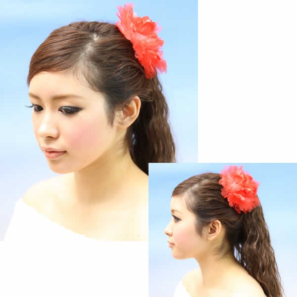 ウィッグ フラダンス フラ ロングポニーテール 部分ウィッグ ウェーブ 発表会 人気 50at8の通販はau Pay マーケット ウィッグ Wig ルネス