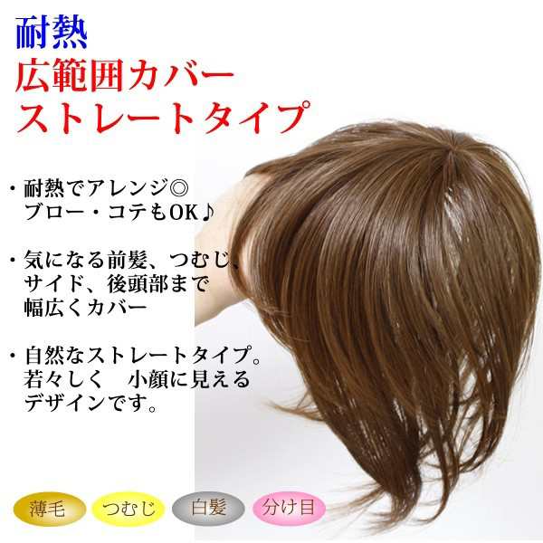 前髪 ウィッグ ヘアピース 耐熱 ストレート 送料無料 かつら 部分ウィッグ ポイントウィッグ つむじカバー 人気 Lw06の通販はau Pay マーケット ウィッグ Wig ルネス