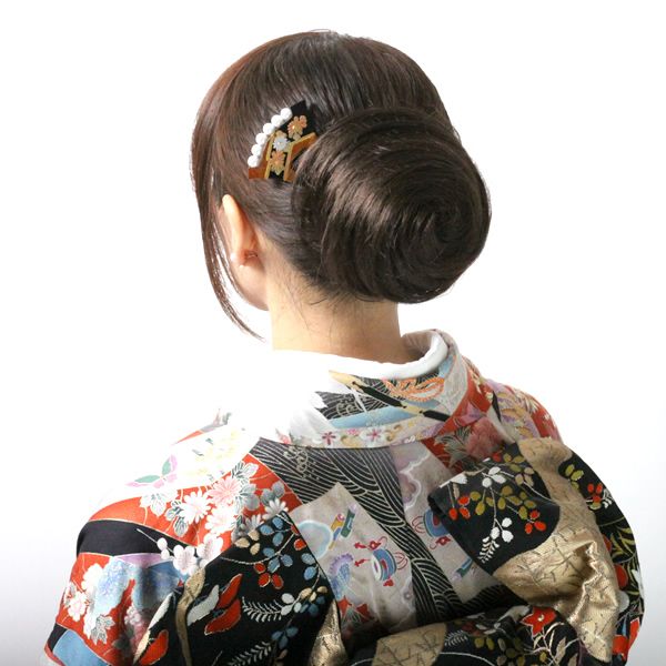 ウィッグ 和装 部分ウィッグ お団子 まとめ髪 夜会巻き風 ヘアアレンジ Odango Cの通販はau Pay マーケット ウィッグ Wig ルネス
