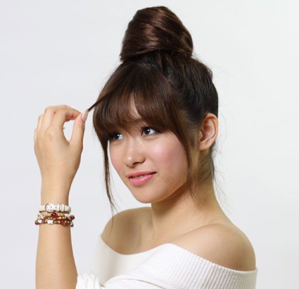 ウィッグ 和装 部分ウィッグ お団子 まとめ髪 夜会巻き風 ヘアアレンジ Odango Cの通販はau Pay マーケット ウィッグ Wig ルネス