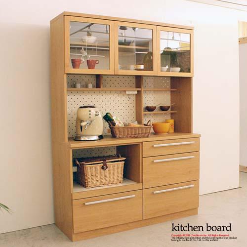キッチンボード 食器棚 完成品 木製 おしゃれ 北欧 キッチン 収納 レンジ台 幅105cm 炊飯器 収納 ラック 収納棚 カップボード ハイタイの通販はau Pay マーケット サムライ家具 Au Pay マーケット店