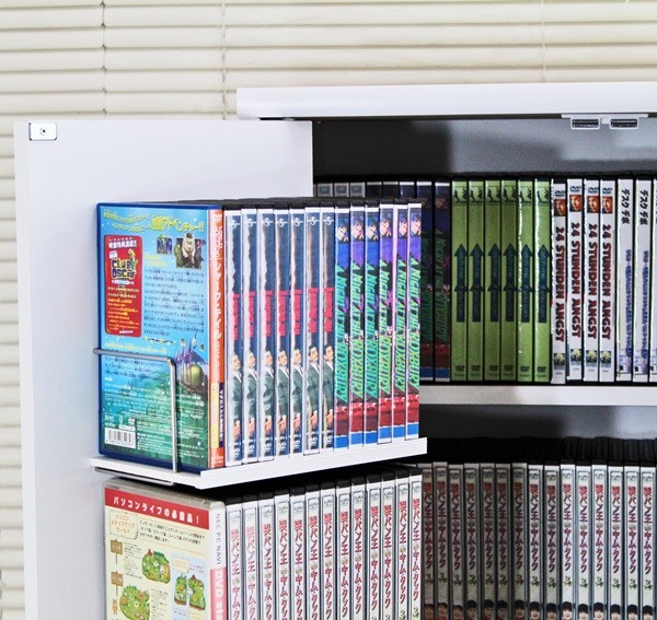 コミックラック マンガ収納 本棚 Cdラック コミック 漫画 マンガ 収納 ラック 収納棚 収納ラック 木製 薄型 ハイタイプ 白 おしゃれ シンの通販はau Pay マーケット サムライ家具 Au Pay マーケット店