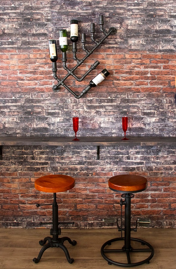 ワインラック ワイン 壁面収納 壁掛け 壁 壁面 収納 インテリア おしゃれ 業務用 酒 ウイスキーラック ウォールシェルフ 飾り棚の通販はau Pay マーケット サムライ家具 Au Pay マーケット店