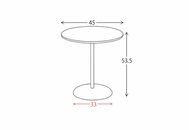 サイドテーブル 丸 一本脚 テーブル コーヒーテーブル 白 木製 おしゃれ アンティーク カフェテーブル 円形 幅45cm ホワイト 黒 北欧 送の通販はau Pay マーケット サムライ家具 Au Pay マーケット店