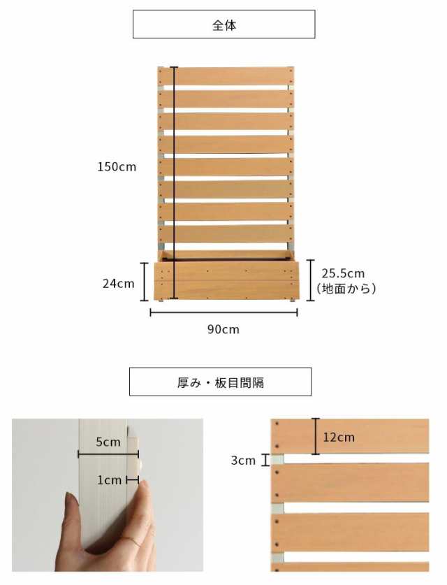 目隠しフェンス 自立 プランター付き 収納 置くだけ 庭 樹脂製 ラティス パーテーション おしゃれ 隣家 樹脂 プランター付きフェンス ベの通販はau Pay マーケット サムライ家具 Au Pay マーケット店