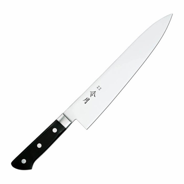 富士カトラリー 令月 口金付きモリブデン特殊鋼庖丁 牛刀 270mm　FC-1048　藤次郎の通販は