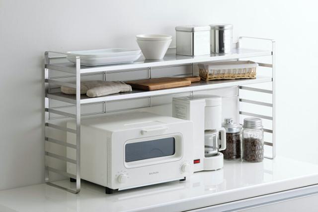 オールステンレス頑丈出窓ラック　幅90　33802　下村企販の通販は