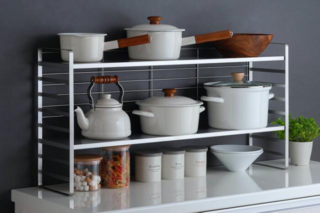 オールステンレス頑丈出窓ラック　幅90　33802　下村企販の通販は