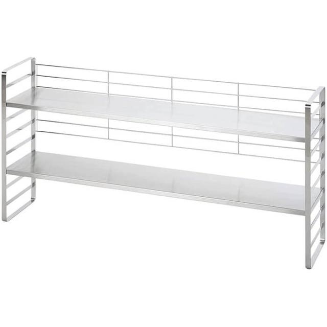 オールステンレス頑丈出窓ラック　幅90　33802　下村企販の通販はシンクサイドラック