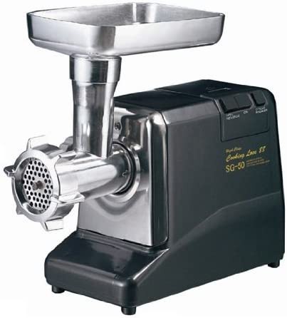 福農産業 電動ミンサー SG-50　味噌作りに欠かせない豆も細かく挽くことができますの通販は