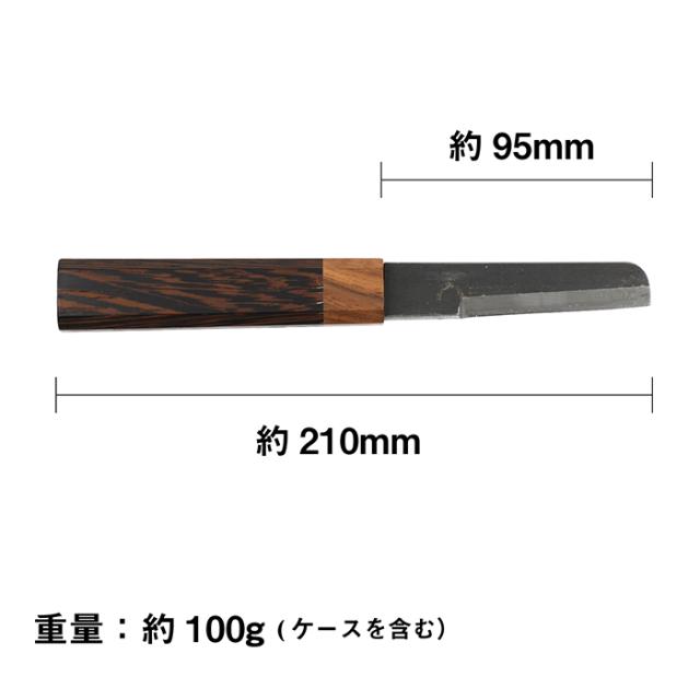 高三　コンパクトナイフ　片刃　　ネコポス配送の通販は