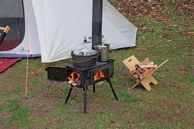 キャプテンスタッグ Captain Stag Kamado かまど 角型薪ストーブ 煙突 ガラス窓付 収納バッグ付 Ug 0075 の通販はau Pay マーケット 村の鍛冶屋 Au Pay マーケット店