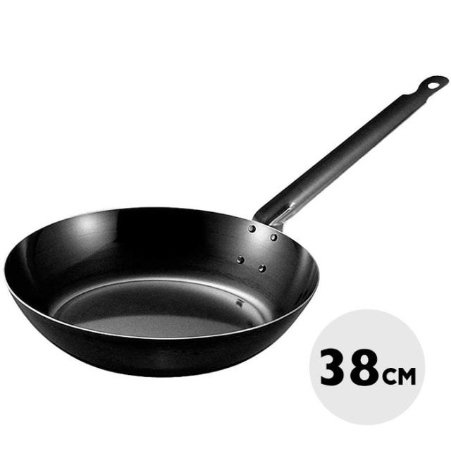 カンダ　鉄厚板フライパン 24cm［018146］Φ24cm×板厚2.0mmの通販は 8,636円