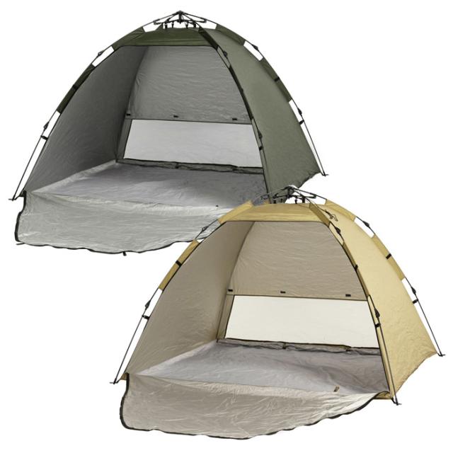 MOLUSKO プルアップシェルター MS-15KA_MS-15BE 紐を引くだけで簡単設営の通販は 7,750円