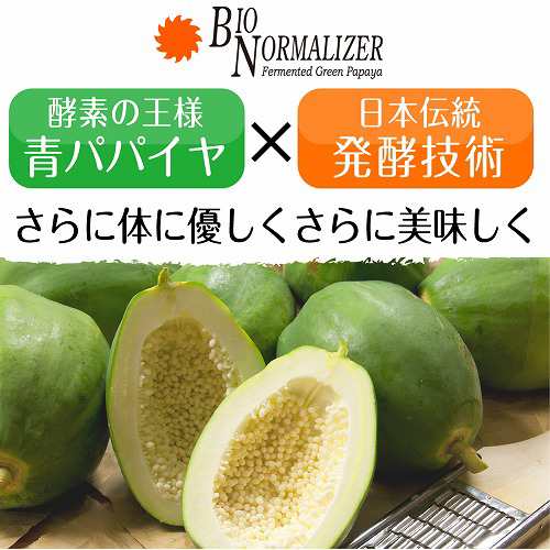 バイオ・ノーマライザー【バイオノーマライザー/青パパイヤ発酵食品