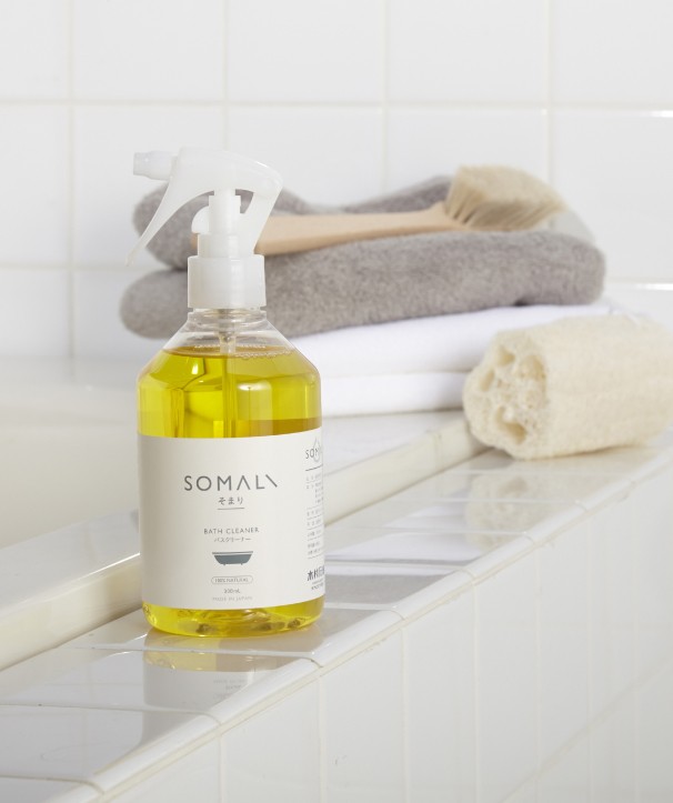 ソマリ（SOMALI/そまり） バスクリーナー 300ml【木村石鹸】の通販はau PAY マーケット - coco natural | au PAY  マーケット－通販サイト