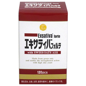 エキサティバ フォルテ120粒の通販は 6,895円