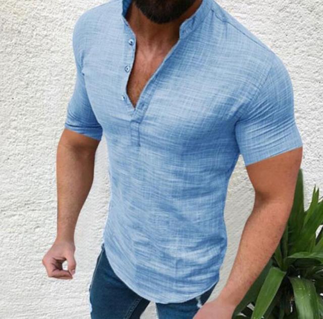 激安 メンズ シャツ 半袖シャツ リネンシャツ 綿麻シャツ 麻混シャツ カジュアルシャツ 白シャツ 通気 吸汗 S 5xlの通販はau Pay マーケット 安価ショップ