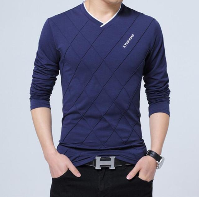Tシャツ メンズ 長袖 ティーシャツ カジュアル Vネック ロンt インナー 長袖tシャツ トップス お兄系 春秋の通販はau Pay マーケット 安価ショップ