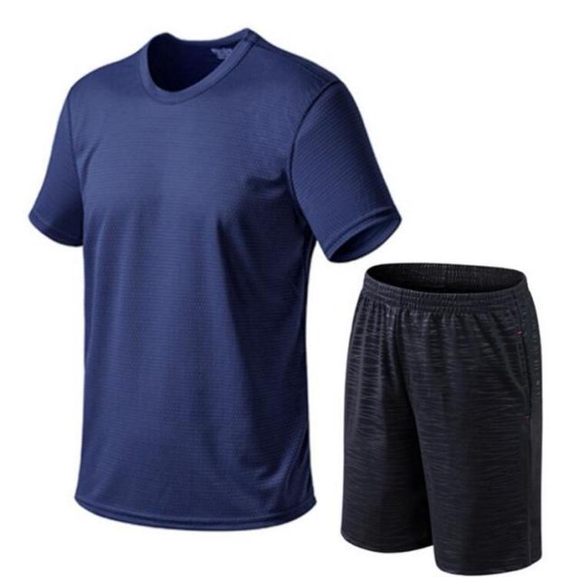 上下セット 半袖 スポーツウェア 吸水速乾 メンズ 夏服 涼感 通気性 夏 ジム 涼しい 薄手 Tシャツ パンツの通販はau Pay マーケット 安価ショップ
