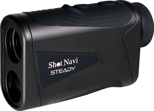 新製品】Shot Navi STEADY / ショットナビ (ゴルフ距離計 レーザー距離