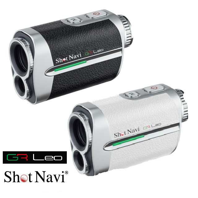 【ポイント15倍】即日発送／ Shot Navi Voice Laser GR Leo ／ ショットナビ ジーアールレオ /レーザー距離測定 / ゴルフ 距離計 / ゴ