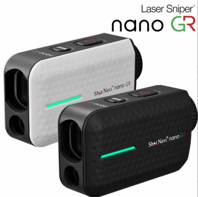 【新製品】ポイント10倍/即日出荷/ショットナビ Laser Sniper nano GR/(レーザースナイパー ナノ) /shot navi (ゴルフ距離計 レーザー距離計 ゴルフ距離計測器 ゴルフレーザー 距離計)の通販は