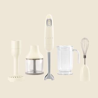 日本正規品】smeg Hand Blender HBF02 Cream クリーム /SMEG/スメッグ