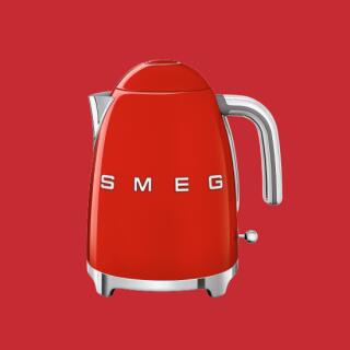 売れ筋格安 smeg Kettle KLF03 Redレッド /SMEG/スメッグ/電気ケトル