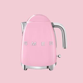 【日本正規品】smeg Kettle KLF03 Pinkピンク　/SMEG/スメッグ/電気ケトル/電気ポット/イタリア家電
