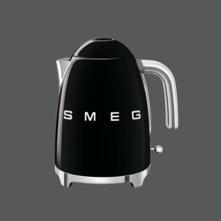 日本正規品】smeg Kettle KLF03 Blackブラック /SMEG/スメッグ/電気