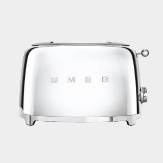 【日本正規品】smeg Toaster TSF01 Chromeクロム　/SMEG/スメッグ/トースター/イタリア家電