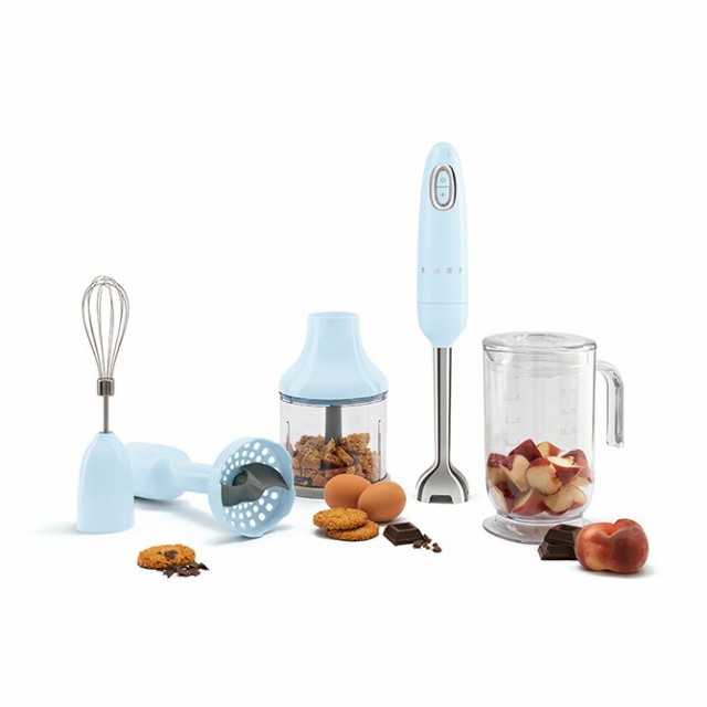 日本正規品】smeg Hand Blender HBF02 Cream クリーム /SMEG/スメッグ