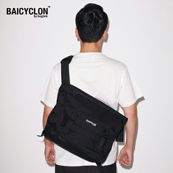 20%OFF / BAICYCLON by bagjack / MESSENGER BAG (CL-02) (バイシクロン バイ バッグジャック) (メッセンジャーバッグ) (2023秋冬)_1